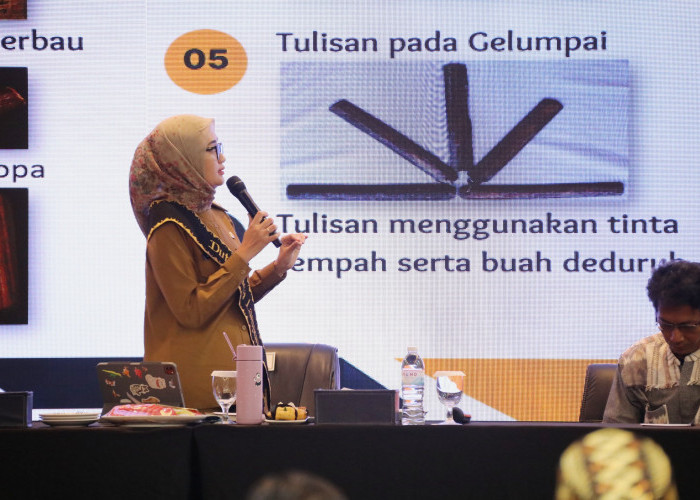 Pemprov Lampung Telah Lakukan Alih Media 36 Naskah Kuno 