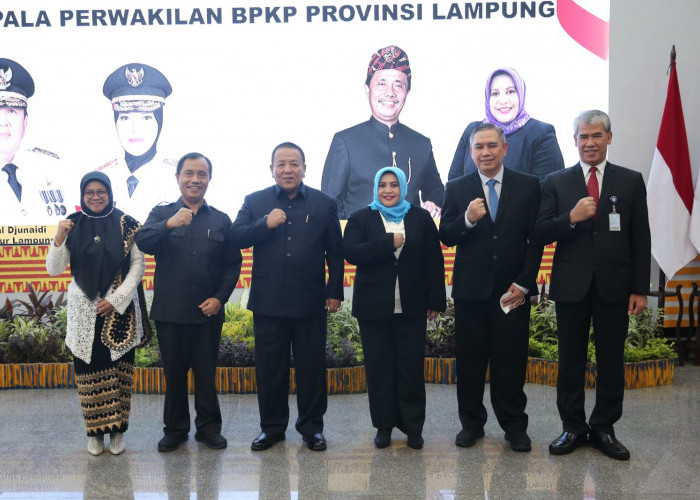 Gubernur Arinal Kukuhkan Suryasih Fifi Herawati sebagai Kepala BPKP Lampung