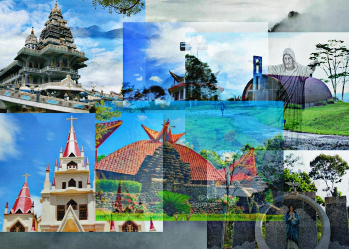 7 Destinasi Wisata Rohani Umat Kristiani, Ada Patung Yesus Memberkati Hingga Gua Maria