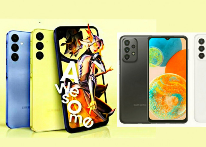 HP RAM Besar 3 Jutaan, Mending Beli Samsung Galaxy A23 5G atau Samsung Galaxy A25 5G?