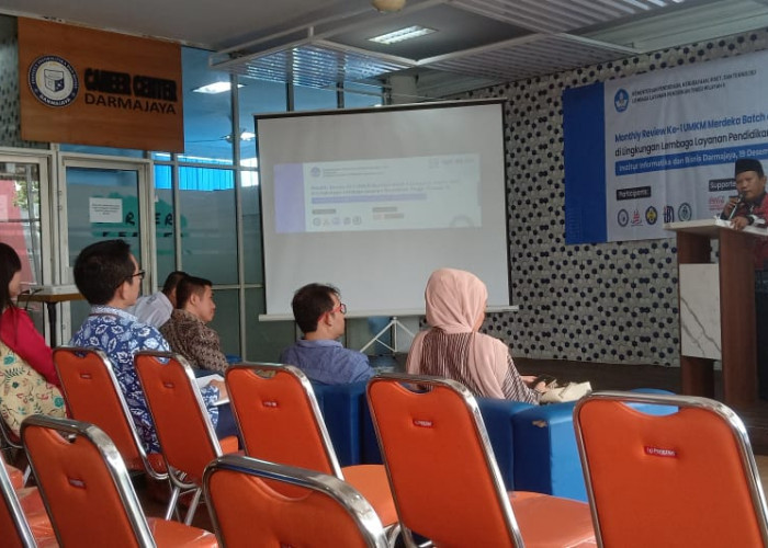 Luar Biasa, MBKM Mandiri IIB Darmajaya Akan Jadi Program Pusat
