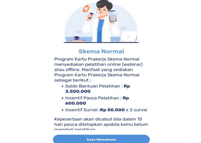 Resmi Dibuka, Ini Rincian Insentif yang Diterima Peserta Kartu Prakerja Gelombang 49