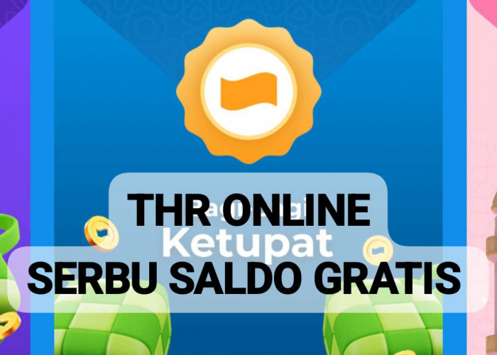 Serbu THR Online Saldo Gratis DANA Kaget Rp 145 Ribu, Dapatkan Link Aktifnya Hari Ini