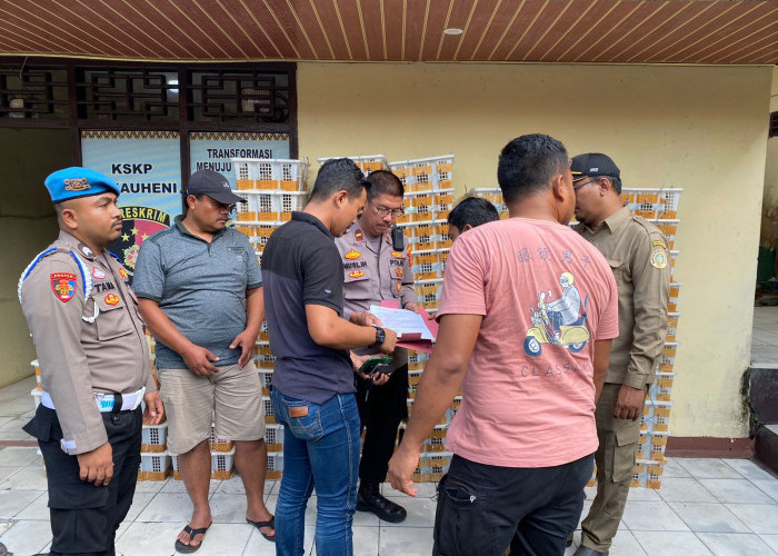Tanpa Miliki Dokumen, KSKP Bakauheni Amankan Ribuan Ekor Burung