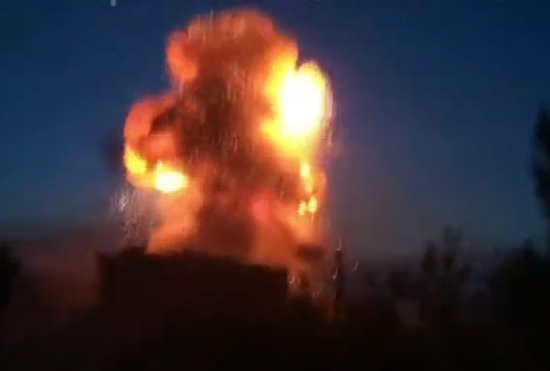 Rudal Rusia Hantam Apartemen Ukraina, 15 Orang Tewas