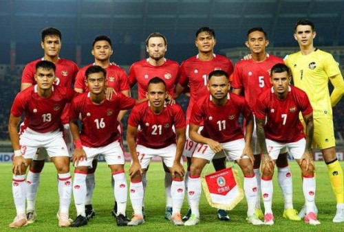 Timnas Indonesia Lolos ke Piala Asia 2023 Usai Hajar Nepal 7 Gol Tanpa Balas