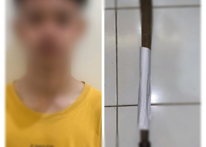Bawa Parang, Remaja Diduga Geng Motor Diamankan