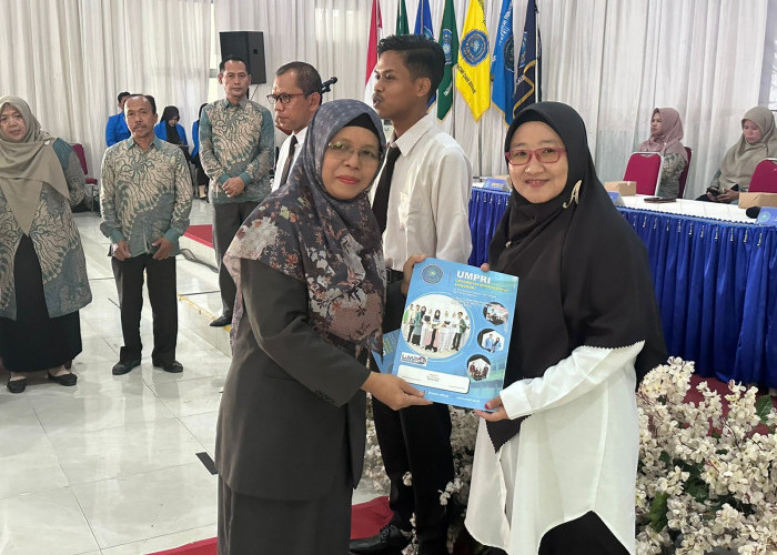 Ini Mahasiswa Berprestasi UMPRI, Simak Daftarnya