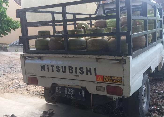 Gas Melon di Lampung Utara Tembus Rp 50 Ribu Per Tabung