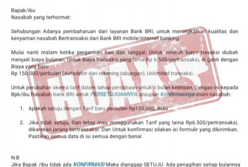 Marak Upaya Penipuan Perbankan, BRI Imbau Masyarakat Jaga Kerahasiaan Data dan Password
