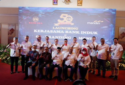 Bank Mandiri Fasilitasi Pengembangan Akses Kartu ATM BPR Eka Bumi Artha