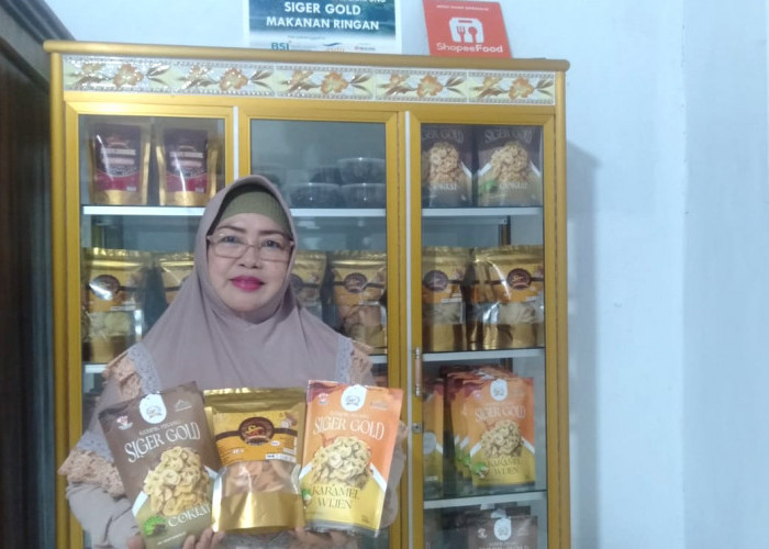 Cari Aneka Keripik Pisang di Lampung? Pesan di Siger Gold, Renyah dan Enak