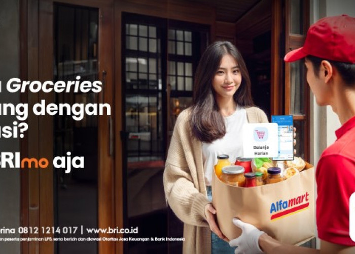 Belanja Harian Super Mudah dan Cepat dengan BRImo, Solusi Praktis dalam Satu Aplikasi