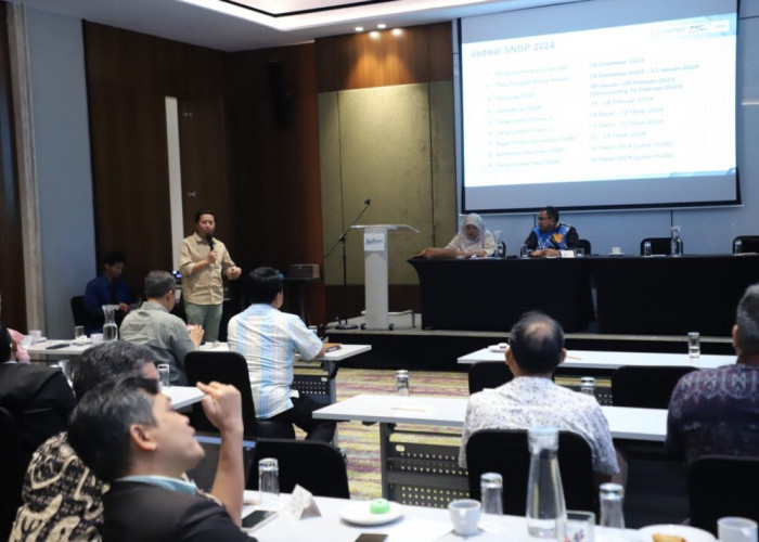 Unila Gelar Rapat Pleno dan Persiapan Pengumuman PMB Jalur SNBP