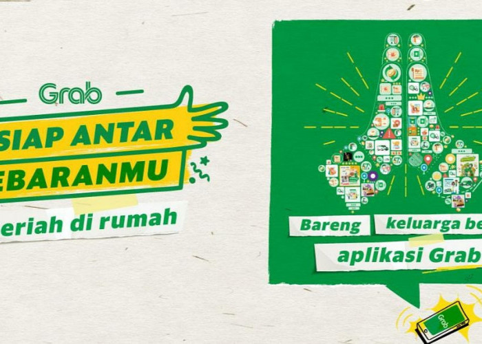 Cek Di sini, Kode Promo Gojek dan Grab, Rabu 26 April 2023, Ada Voucher Diskon Spesial Lebaran