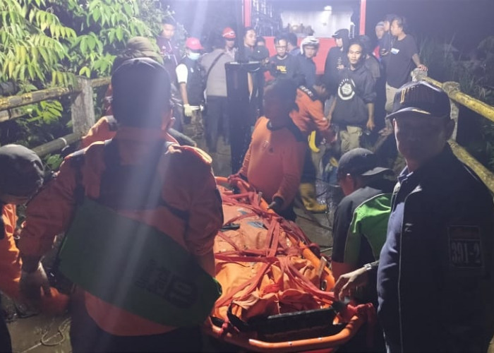 Sedih! Nenek di Lampung Barat Temukan Suami Tewas di Jurang 