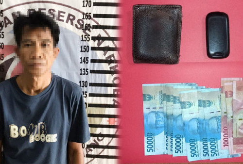 Warung Gorengan di Tulang Bawang Jadi Tempat Transaksi Sabu