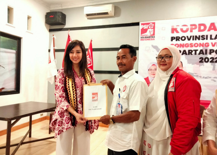 Datangi Lampung, Sekjen DPP PSI Pantau Verifikasi Internal Partai