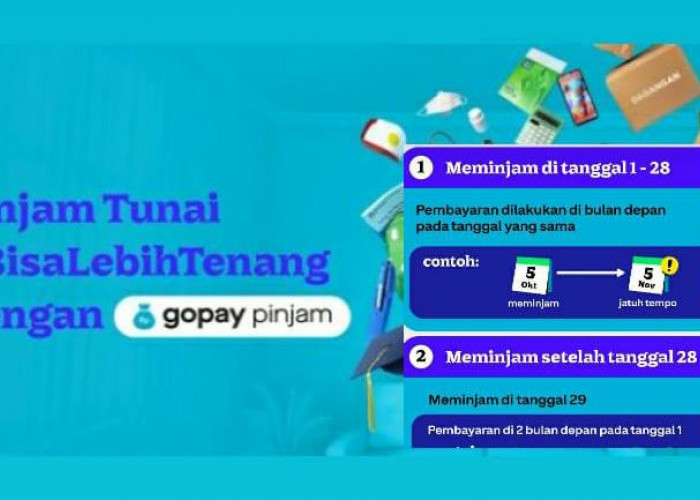 Pinjam Dana Rp 10 Juta di GoPay Pinjam, Simak Skema Biaya Tagihannya