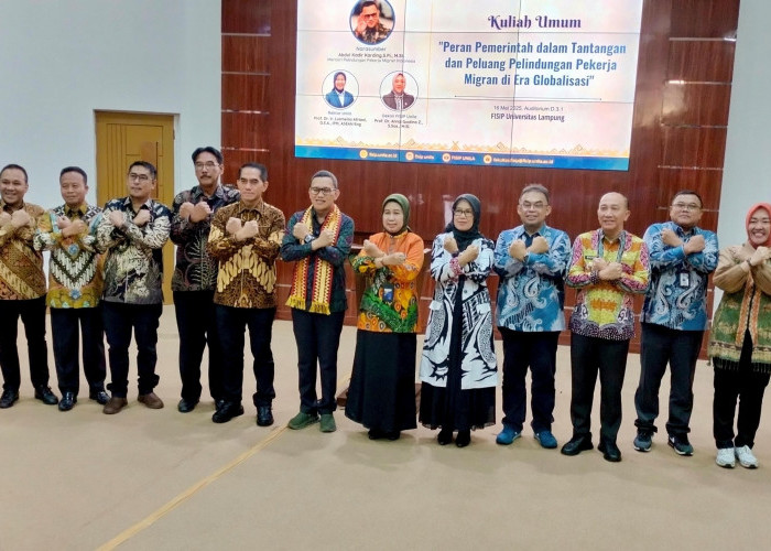 Kementerian P2MI Jalani Kerjasama Strategis Dengan Unila, Berikut Bentuk Kerjasamanya, 