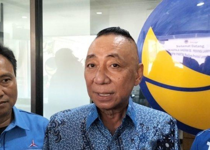 Nilai Konstelasi Pilgub Lampung Rendah, Demokrat Bakal Inisiasi Pertemuan Parpol Untuk Picu Kemeriahan Pilkada