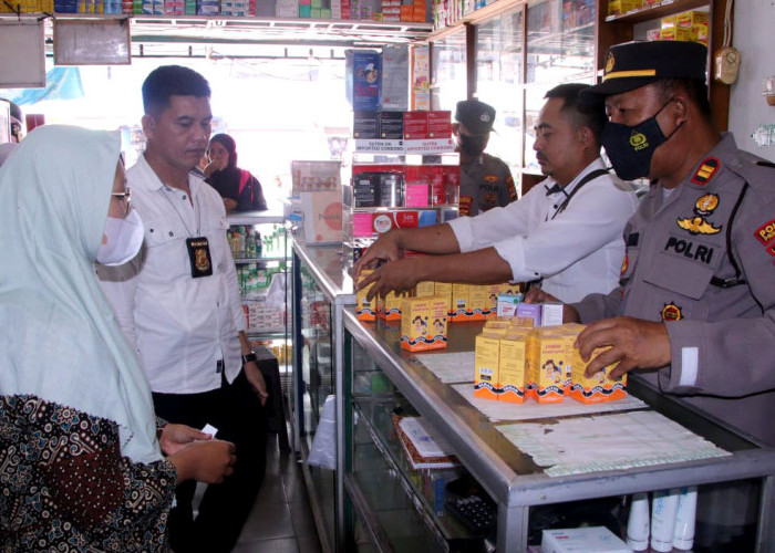 Kapolres Pringsewu: Jual Obat yang masuk Daftar Tarik, Proses Hukum!