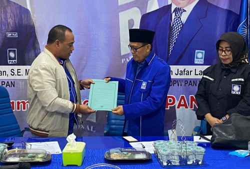 Kader Muhammadiyah dan Eks Birokrat Ini Gantikan Irfan Nuranda Djafar di PAN Lamteng
