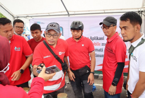 Ratusan Pengunjung Car Free Day di Bandar Lampung Instal Aplikasi PLN Mobile, Ada Apa?