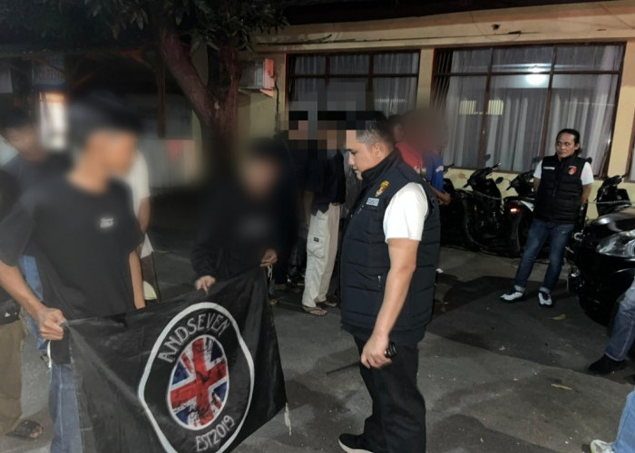 52 Remaja Terjaring Polisi Lantaran Lakukan Aksi Konvoi Malam Takbiran