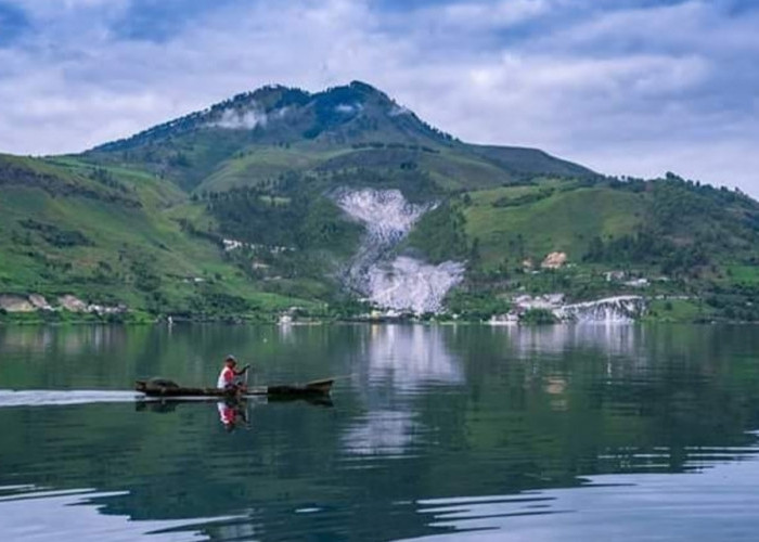 Dibalik Keindahan Danau Toba Sumatera Utara, Tersimpan Legenda Pria yang Melanggar Janji kepada Sang Istri
