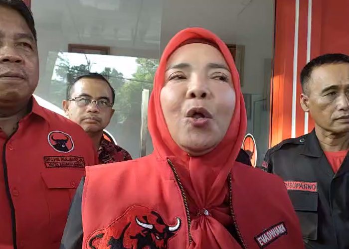 Optimis Tetap Dapat Rekom Calon Wali Kota dari PDIP, Eva Janjikan Program Beasiswa Berjenjang