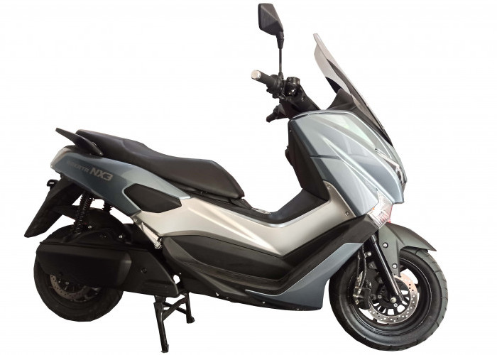 Promo Terbatas! Motor Listrik Rakata NX3 dan Rakata NX8 Cicilan Mulai 500 Ribu