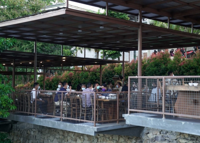 Rekomendasi 5 Resto di Bandar Lampung untuk Weekend Keluarga. No.4 Resto Terbaru Loh
