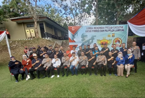 Kapolda Lampung Warning Jajarannya: Jangan Terlibat Proyek!
