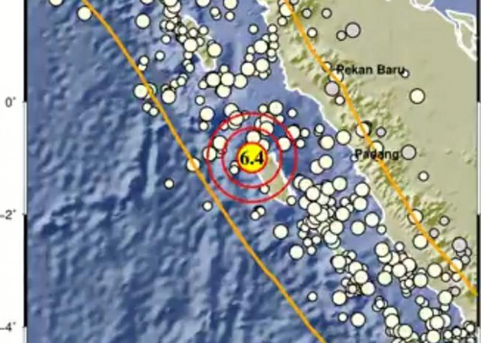 Gempa Susulan Guncang Kepulauan Mentawai Sumatera Barat