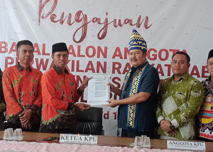 Nasdem Pesawaran Daftar 40 Bacaleg