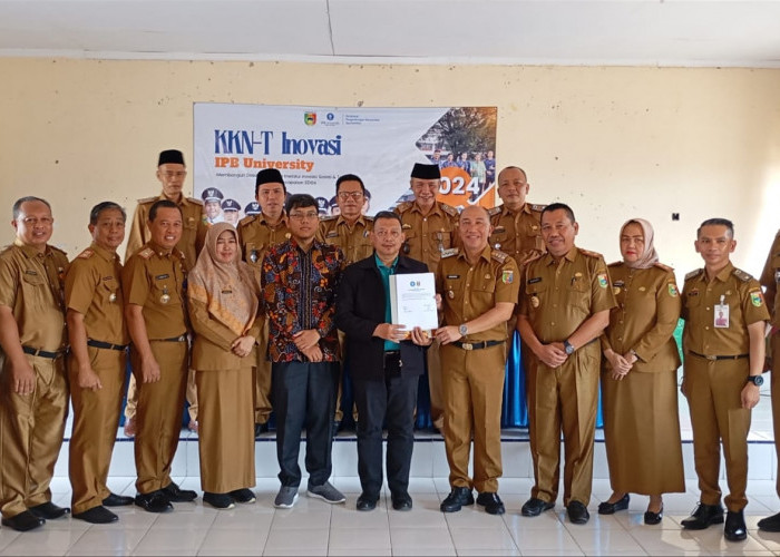 Sambut Mahasiswa KKN Tematik Dari IPB, Pj Bupati Tanggamus Lampung Sampaikan Hal Ini 