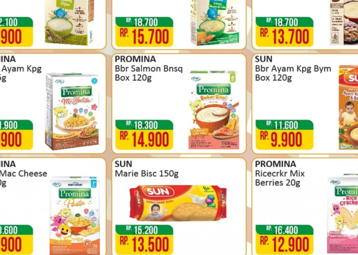 Promo Alfamart 25 Februari 2025, Serbu Makanan Sehat si Kecil Dengan Diskon Menarik