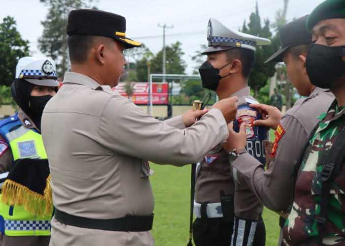 Kapolres Lampung Barat Tekankan Tindakan Edukatif dan Humanis Dalam Operasi Zebra Krakatau 