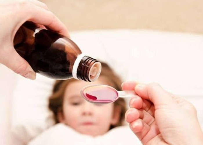 Dinkes Tulang Bawang Imbau Apotek Tidak Jual Obat Bentuk Sirup Kepada Masyarakat