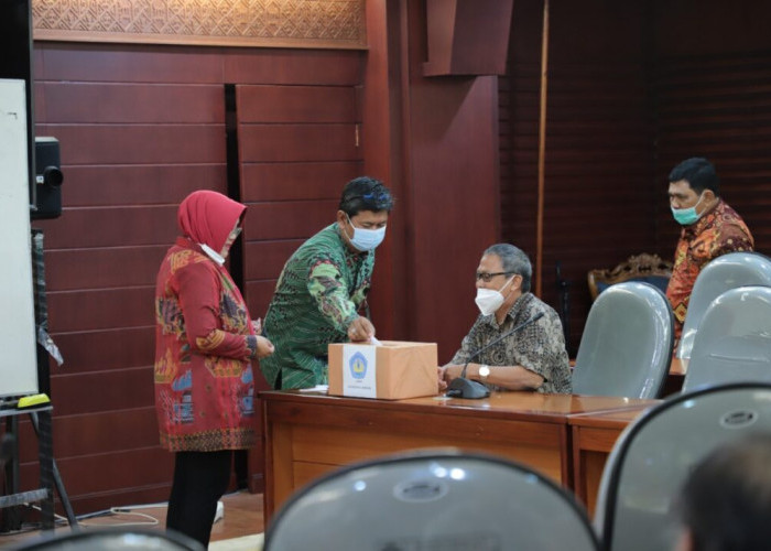 Para Wakil Rektor Unila Berpeluang Jadi Rektor Definitif