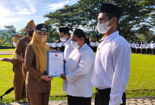 Pemkab Tanggamus Usulkan Rekrutmen PPPK, Diutamakan Honorer Katagori Dua 