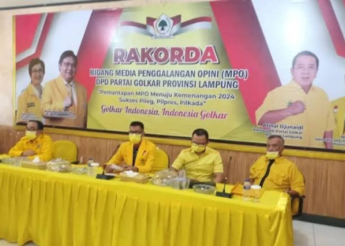 Bakal Calon Kepala Daerah Partai Golkar Seluruh Lampung Diundang ke DPP, Ini Daftarnya
