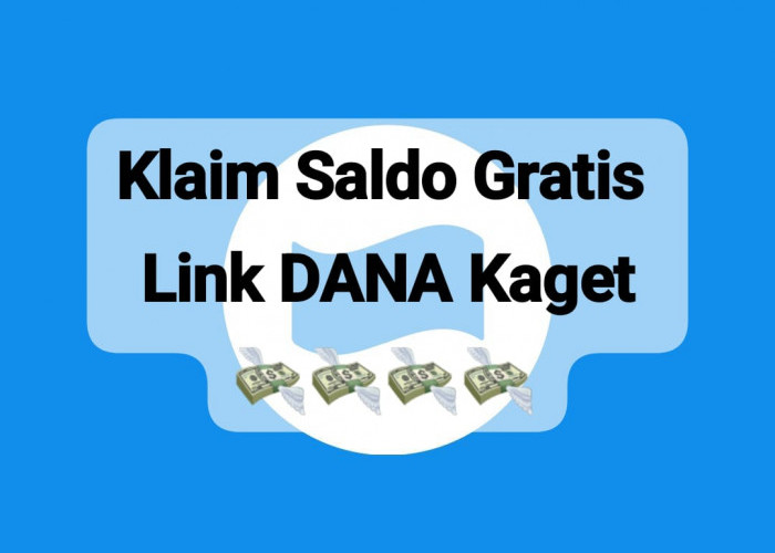 Klaim Sekarang Saldo Gratis DANA Kaget, Cairkan Cuan THR Mulai Rp 123 Langsung Masuk Dompet 