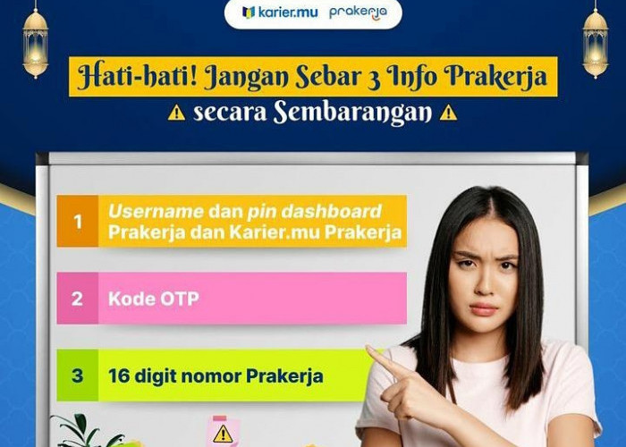 Kartu Prakerja Gelombang 52 Dibuka Mei 2023,  Catat 6 Kesalahan Ini Buat Kamu Gagal Diterima