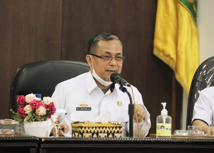 Pemprov Lampung Bahas Rencana Upacara 17 Agustus di Kotabaru