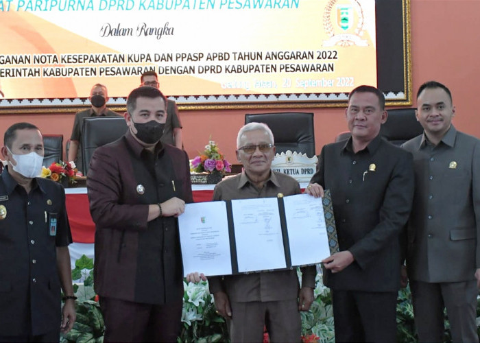 Hasil Pembahasan, Pendapatan Daerah Pesawaran Naik Rp 5,75 M