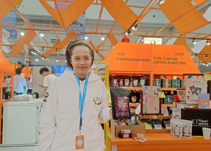 Serius Pangan Nusantara, UMKM Kopi yang Bertumbuh hingga Go Global Berkat Pemberdayaan BRI