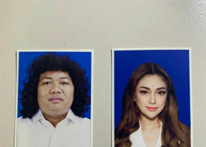 Unggah Pas Foto Latar Biru, Celine Evangelista dan Marshel Bikin Geger Warganet