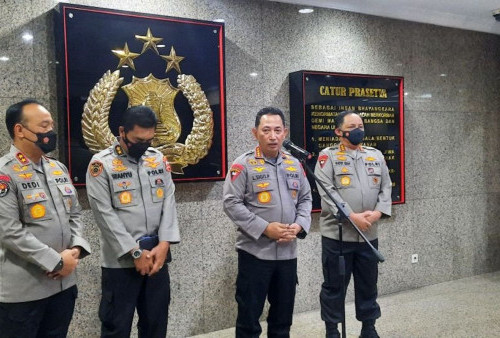Kapolri Tunjuk Dua Jenderal Ini Cari Pengganti Karopaminal